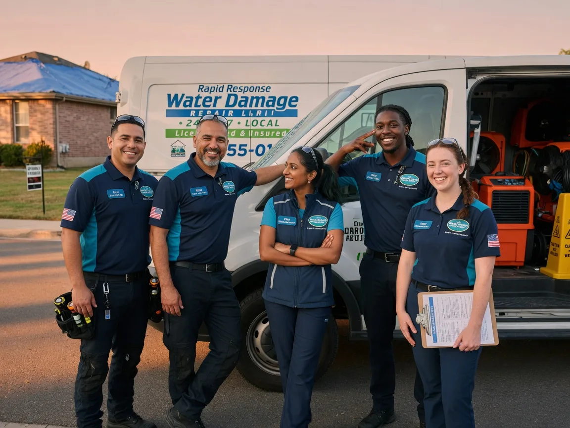 Water Damage Restoration company in Violet, LA